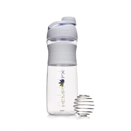 Hemp FX® SportMixer Blender Bottle - White - United States